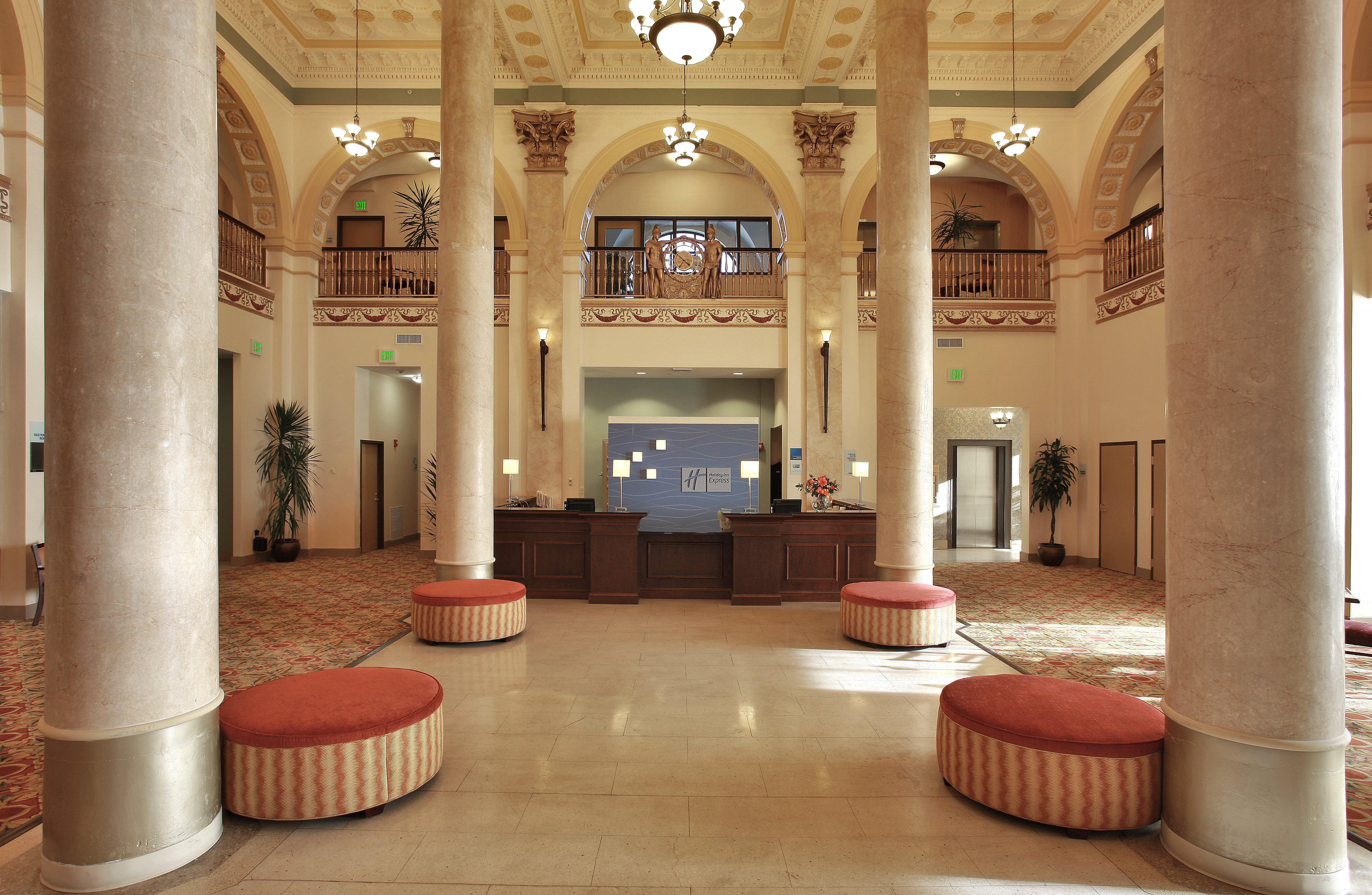 Holiday Inn Express Baltimore-Downtown, An Ihg Hotel Exterior foto