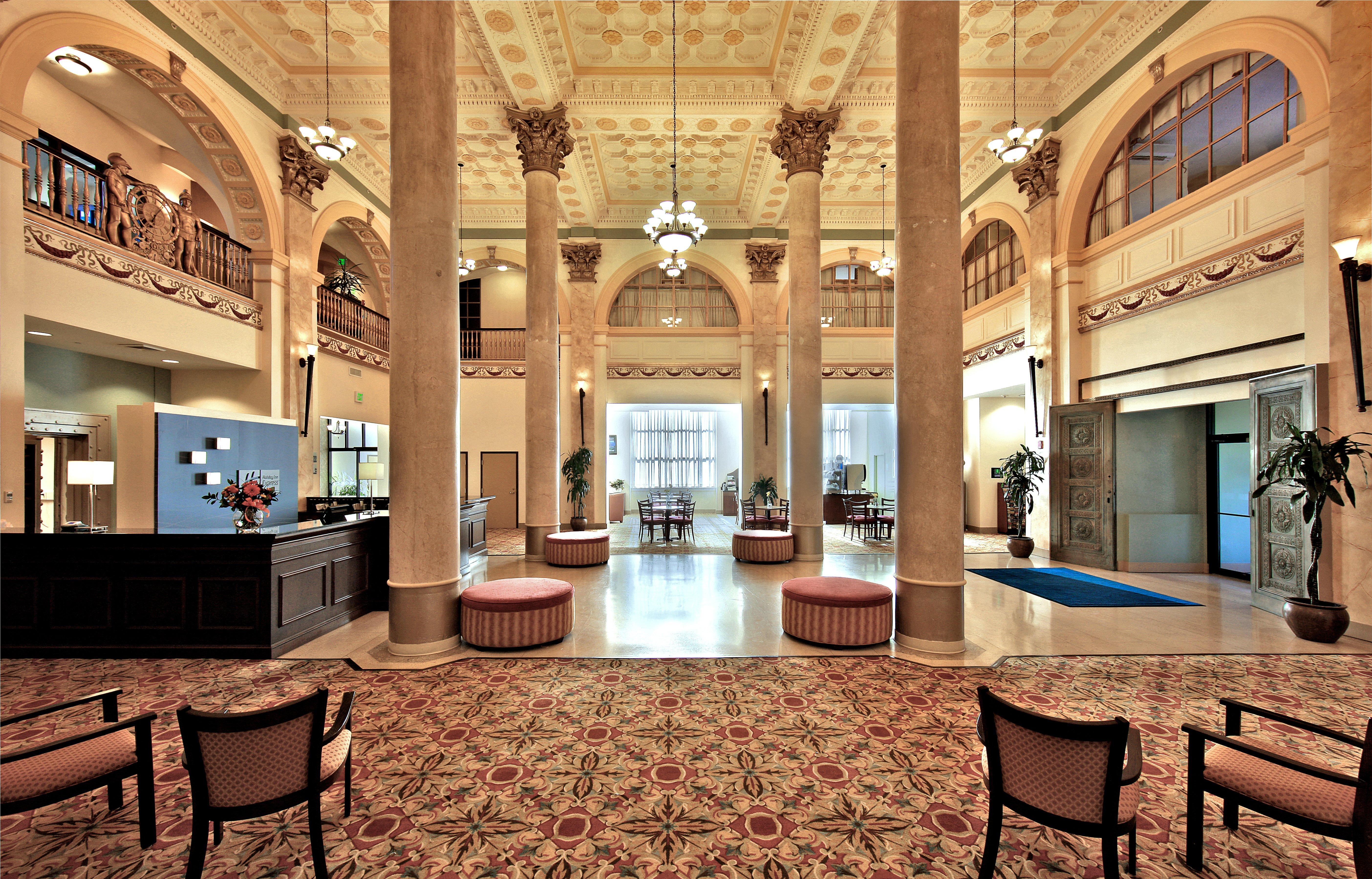 Holiday Inn Express Baltimore-Downtown, An Ihg Hotel Exterior foto