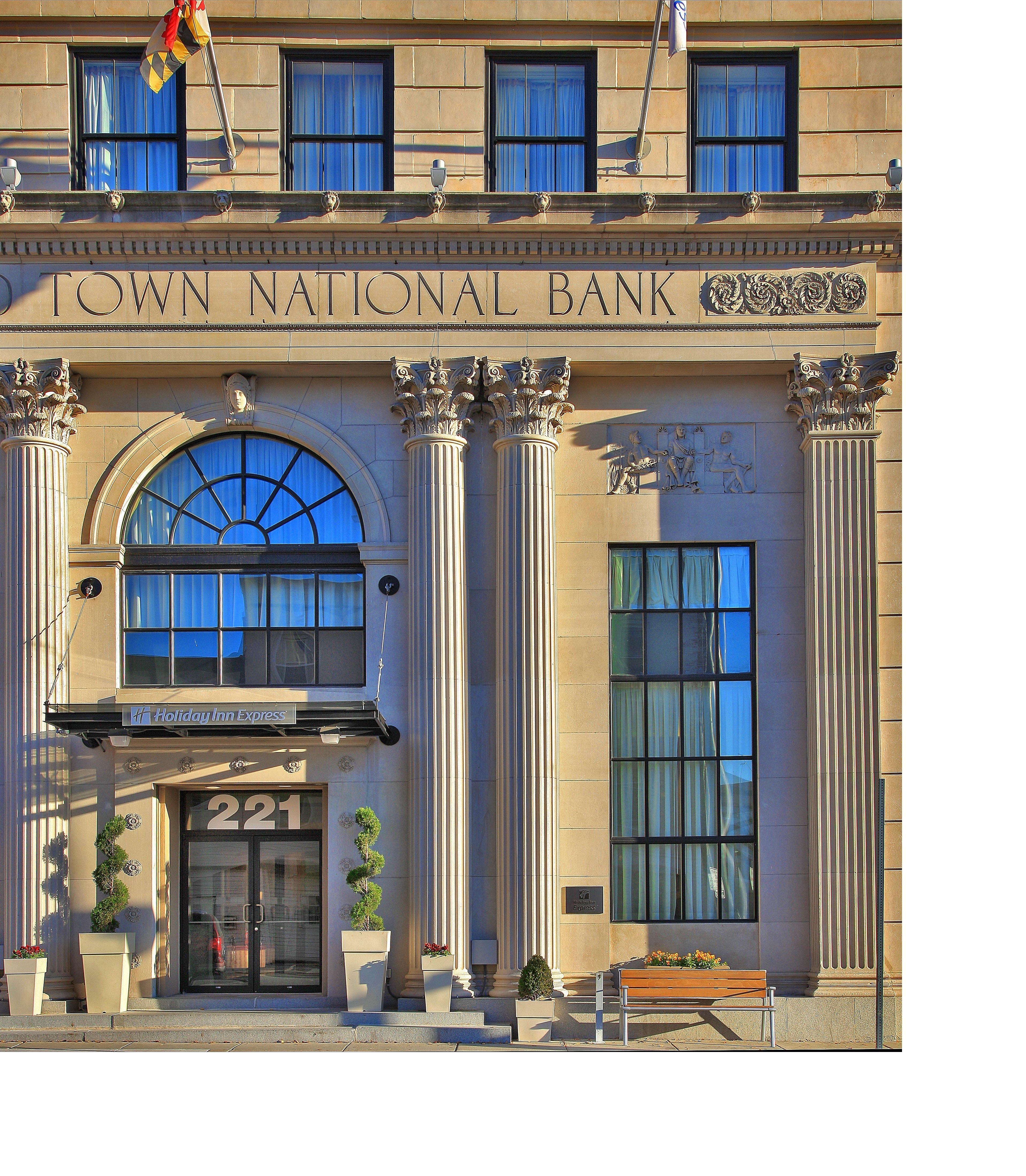 Holiday Inn Express Baltimore-Downtown, An Ihg Hotel Exterior foto