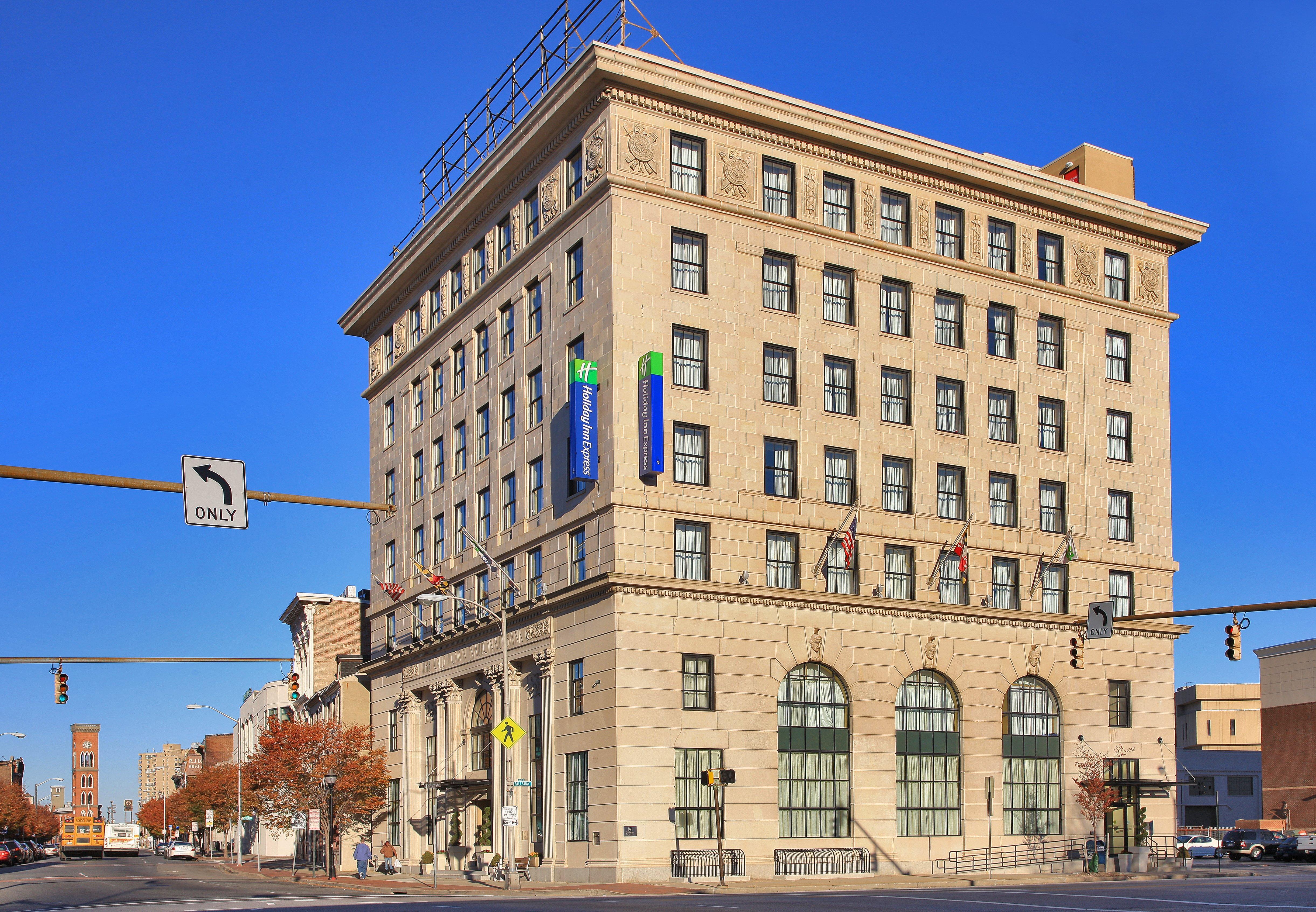 Holiday Inn Express Baltimore-Downtown, An Ihg Hotel Exterior foto