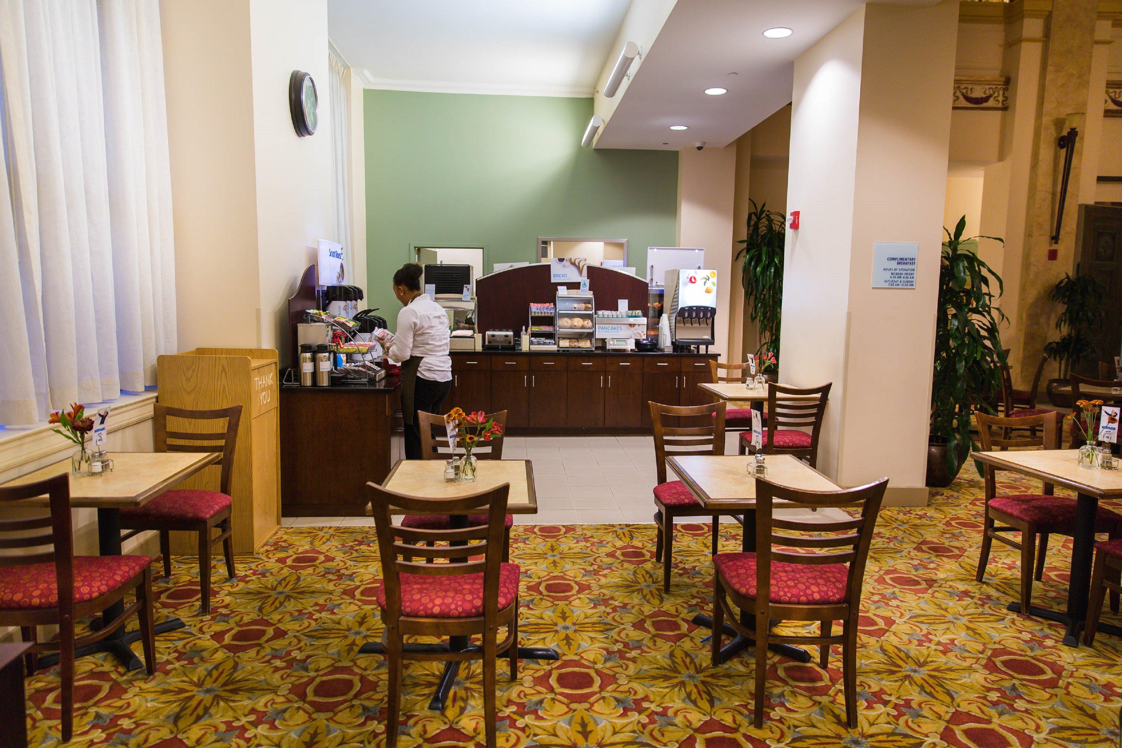 Holiday Inn Express Baltimore-Downtown, An Ihg Hotel Exterior foto