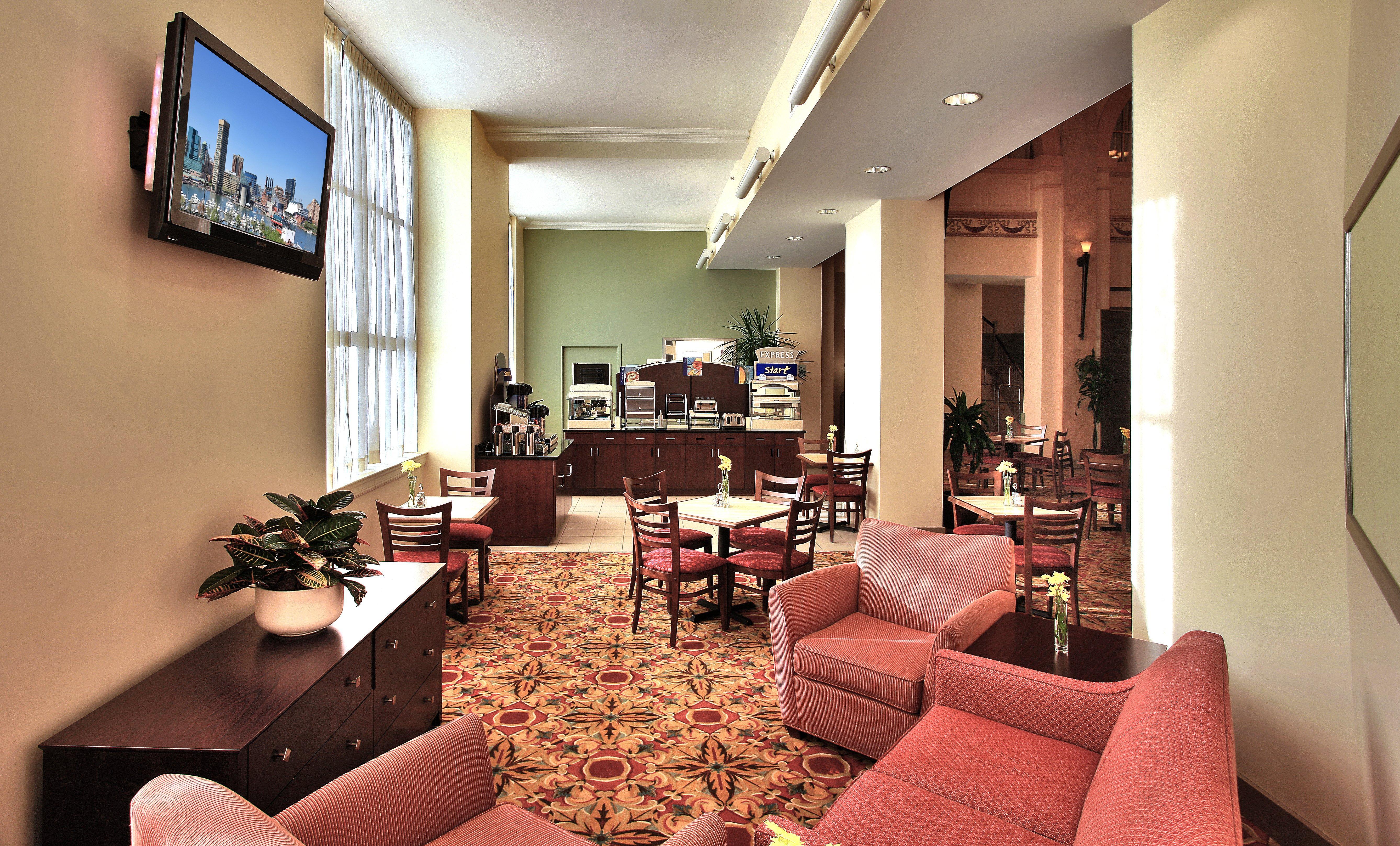 Holiday Inn Express Baltimore-Downtown, An Ihg Hotel Exterior foto