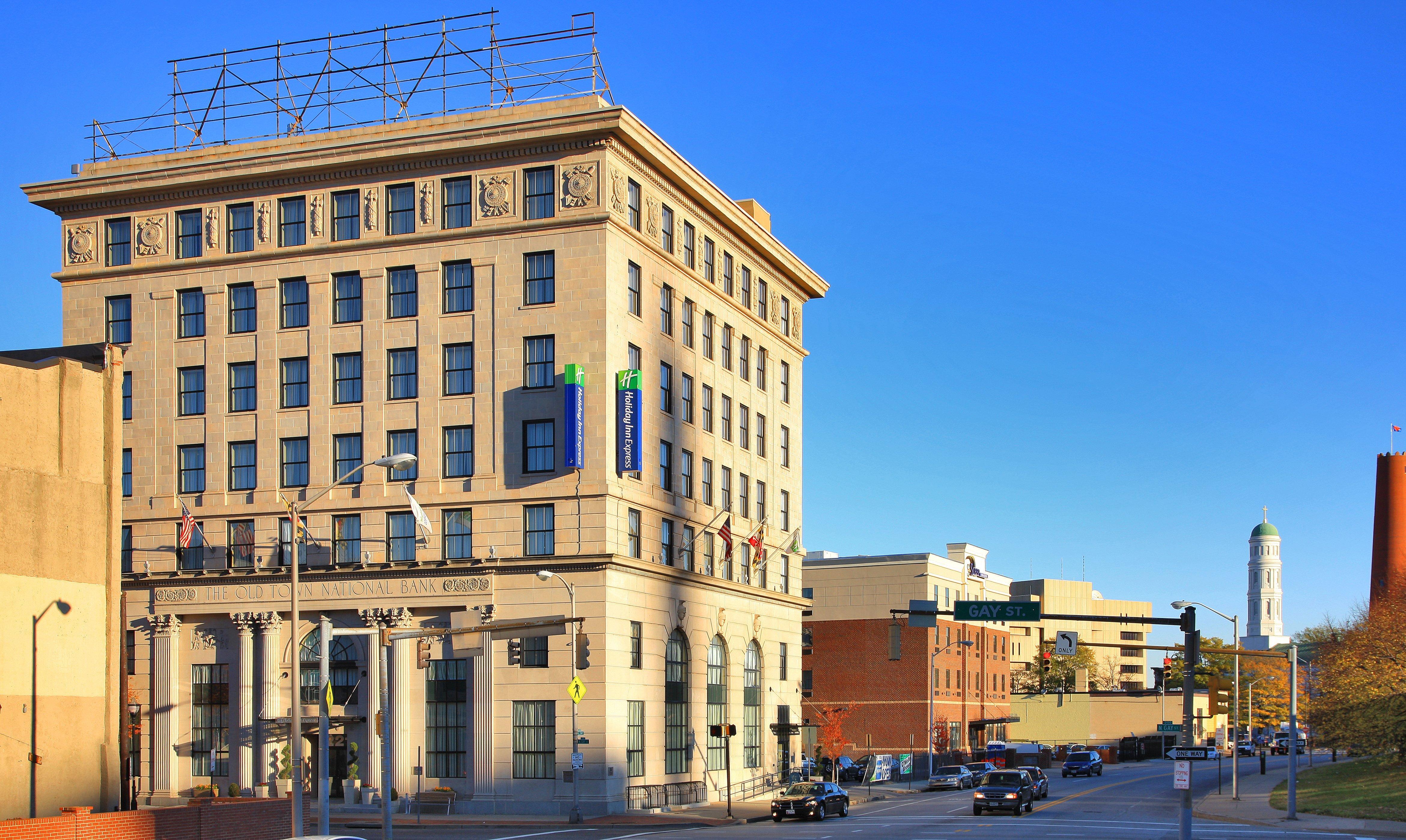 Holiday Inn Express Baltimore-Downtown, An Ihg Hotel Exterior foto