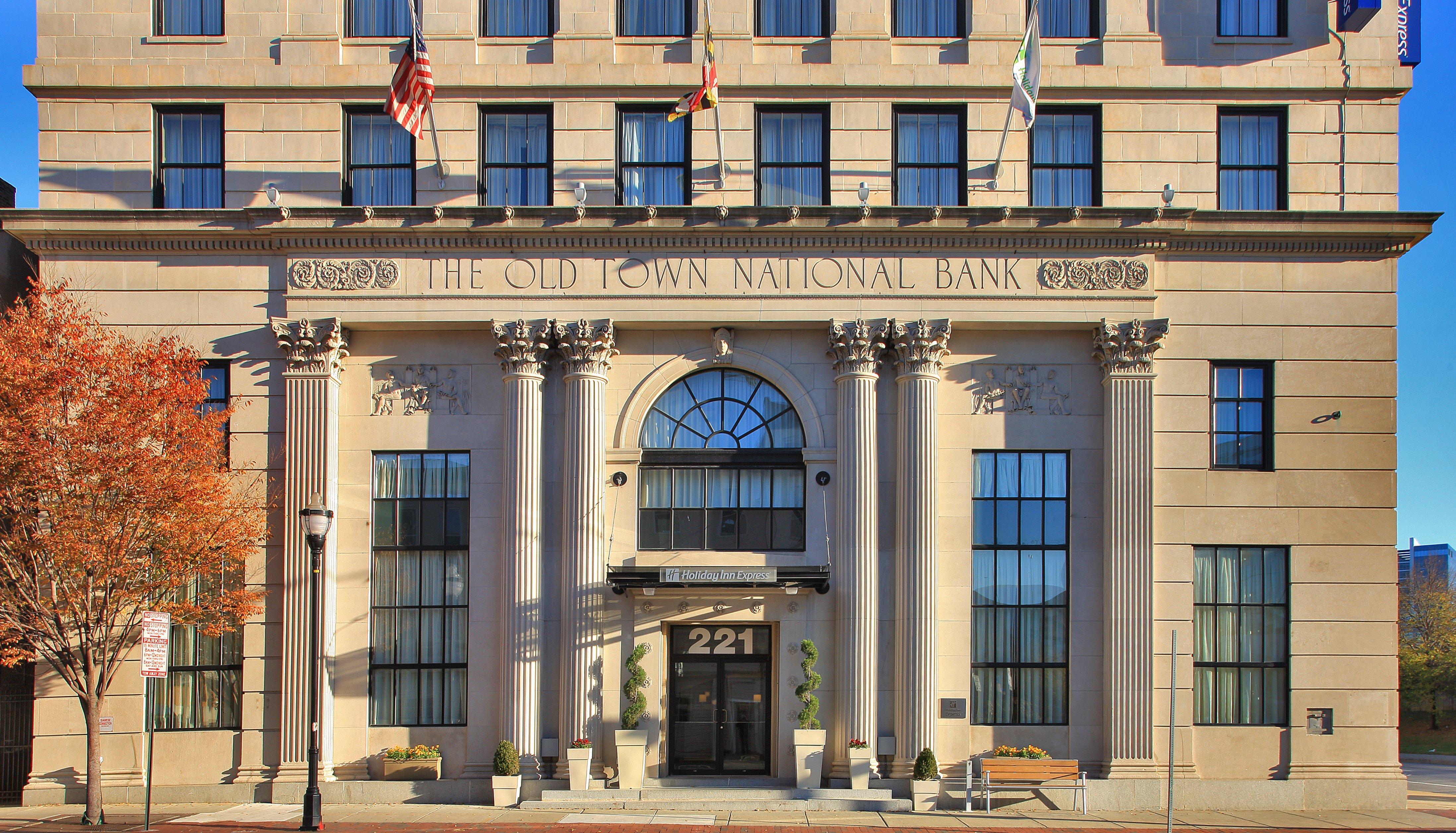 Holiday Inn Express Baltimore-Downtown, An Ihg Hotel Exterior foto