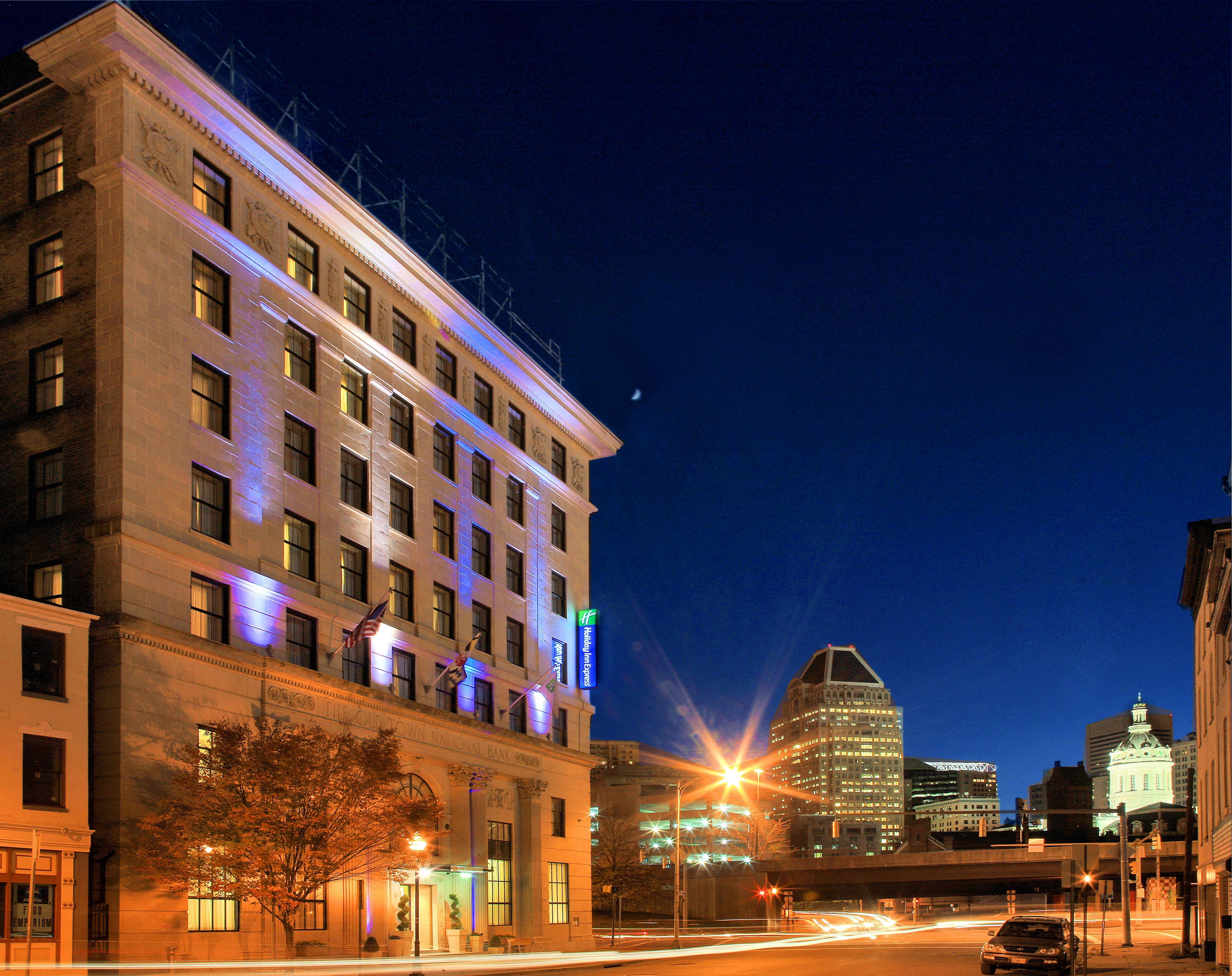 Holiday Inn Express Baltimore-Downtown, An Ihg Hotel Exterior foto