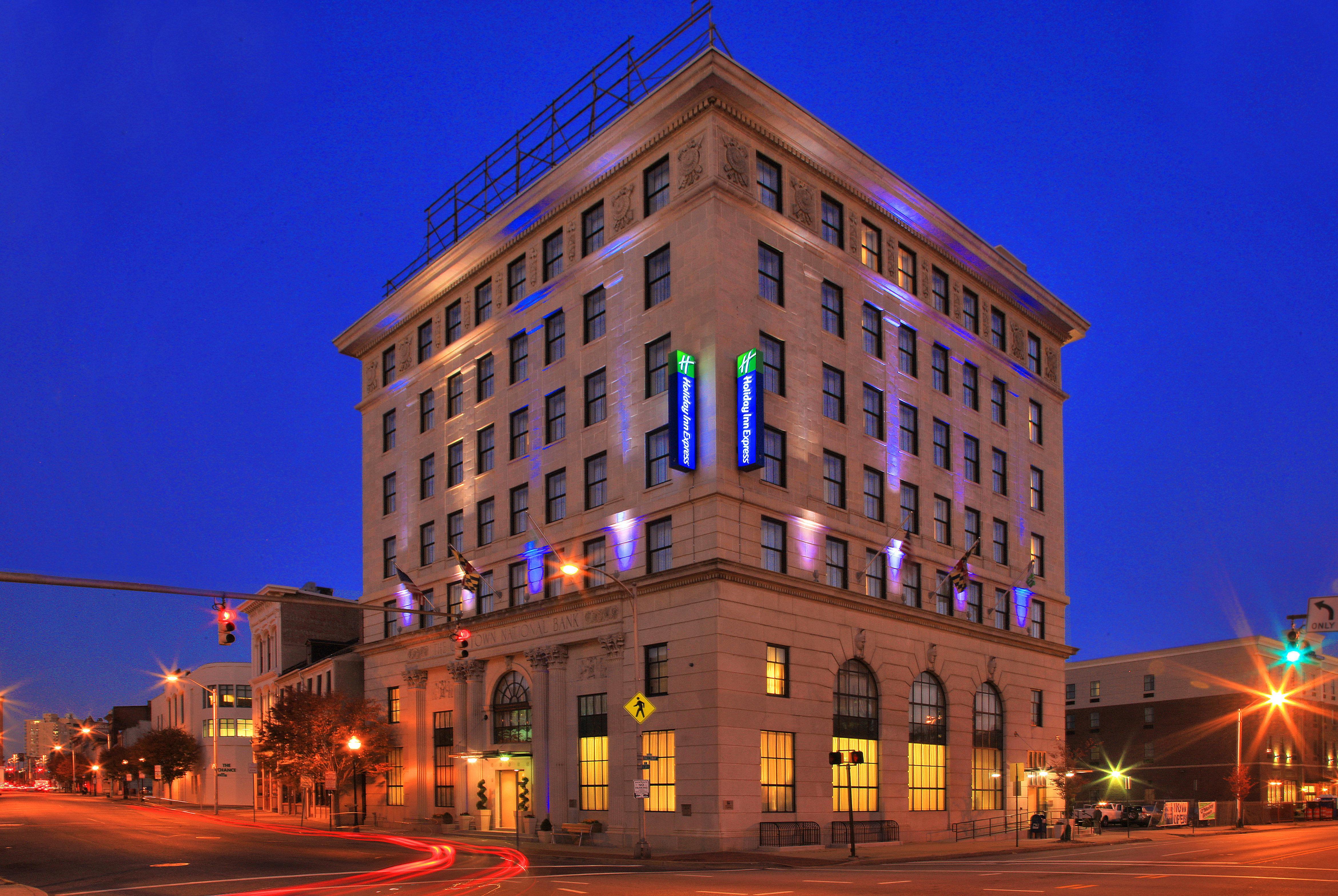 Holiday Inn Express Baltimore-Downtown, An Ihg Hotel Exterior foto