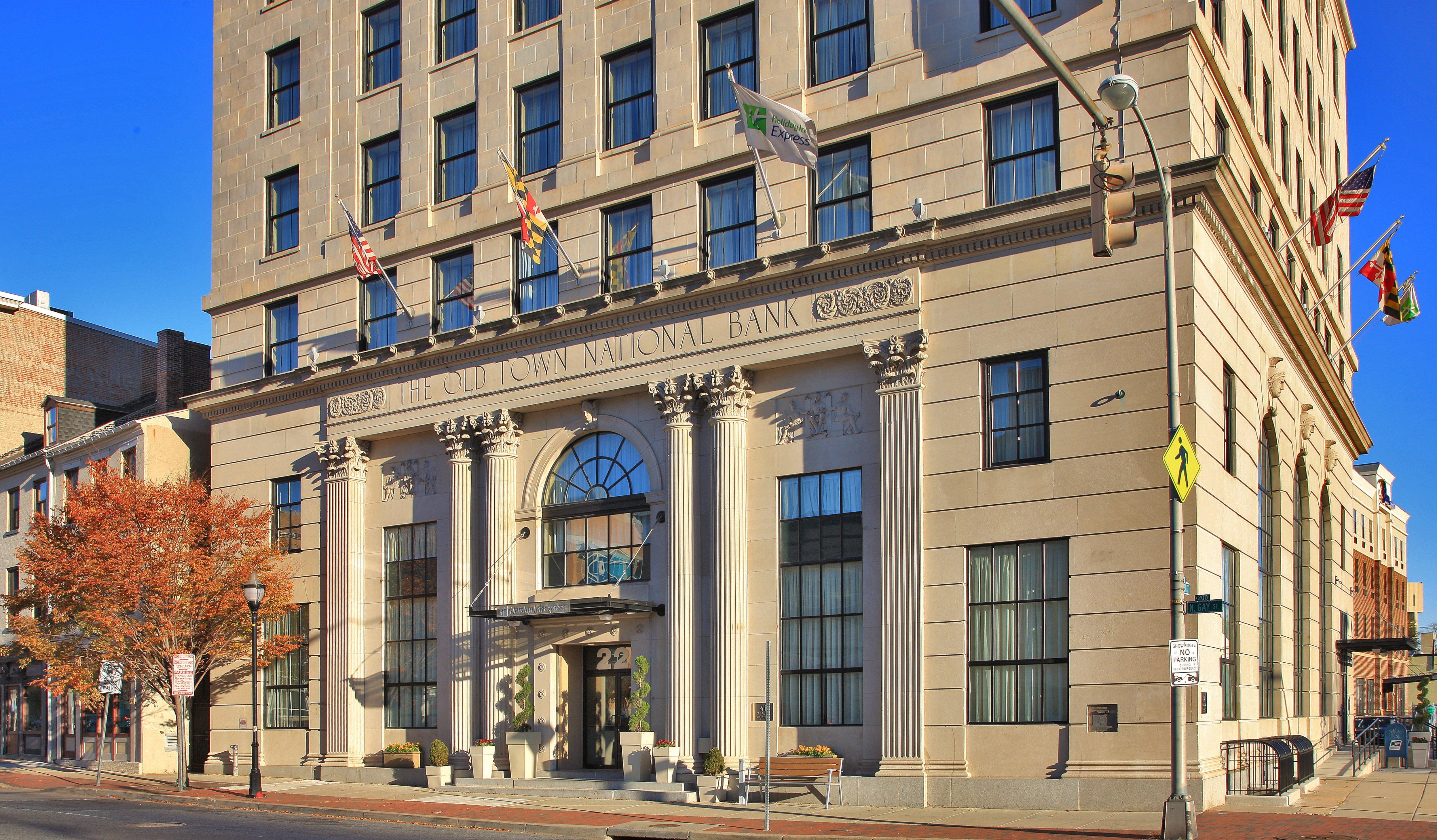 Holiday Inn Express Baltimore-Downtown, An Ihg Hotel Exterior foto