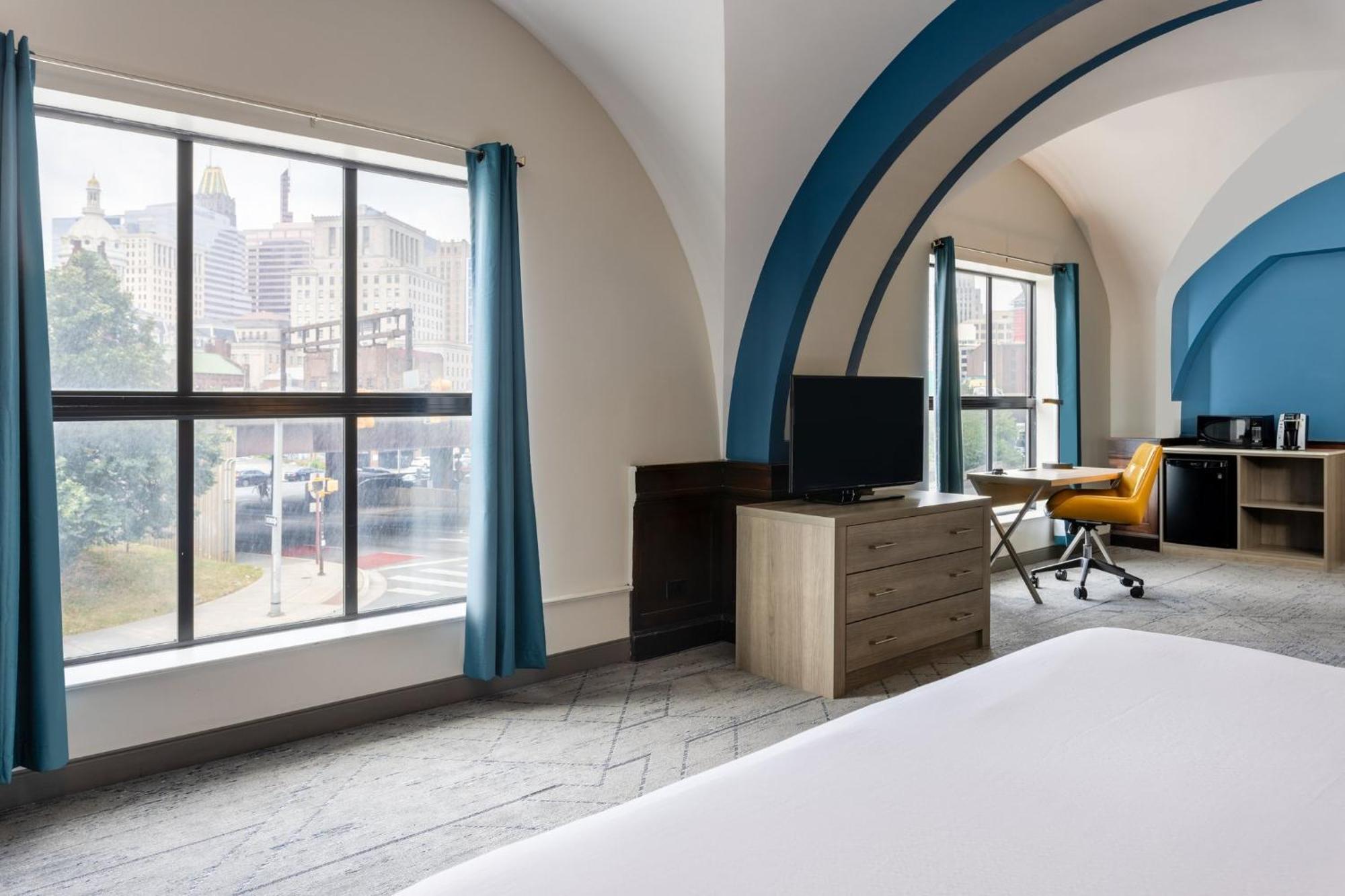 Holiday Inn Express Baltimore-Downtown, An Ihg Hotel Exterior foto