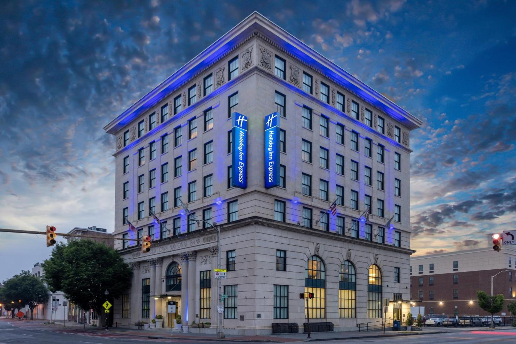 Holiday Inn Express Baltimore-Downtown, An Ihg Hotel Exterior foto
