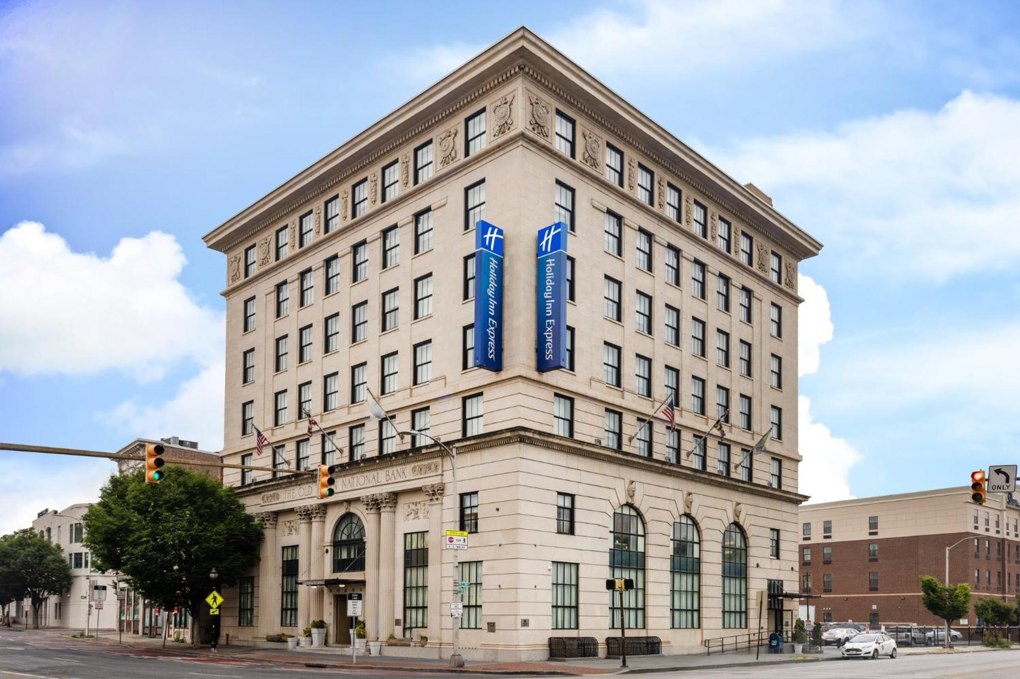 Holiday Inn Express Baltimore-Downtown, An Ihg Hotel Exterior foto